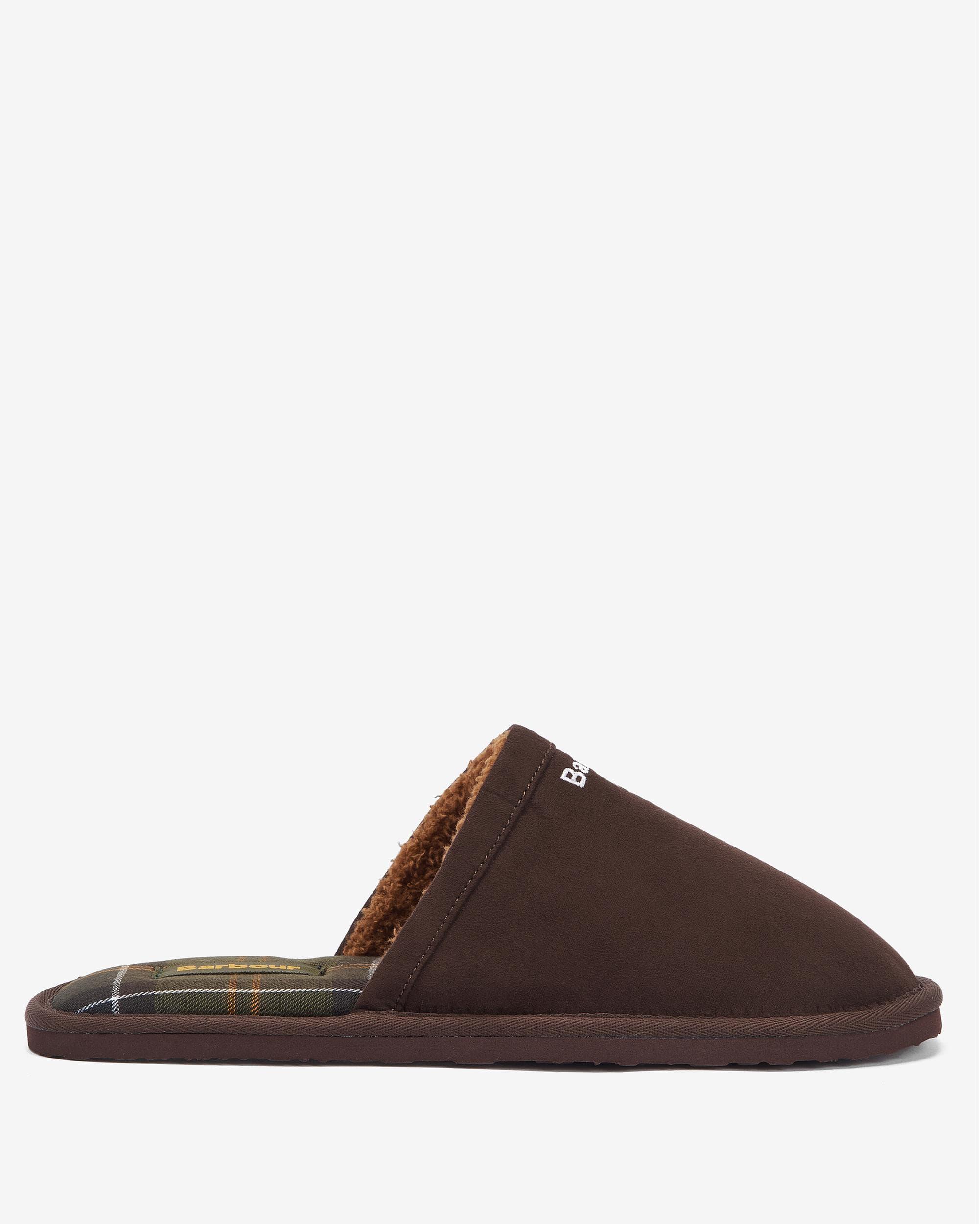 Barbour slippers sale sale