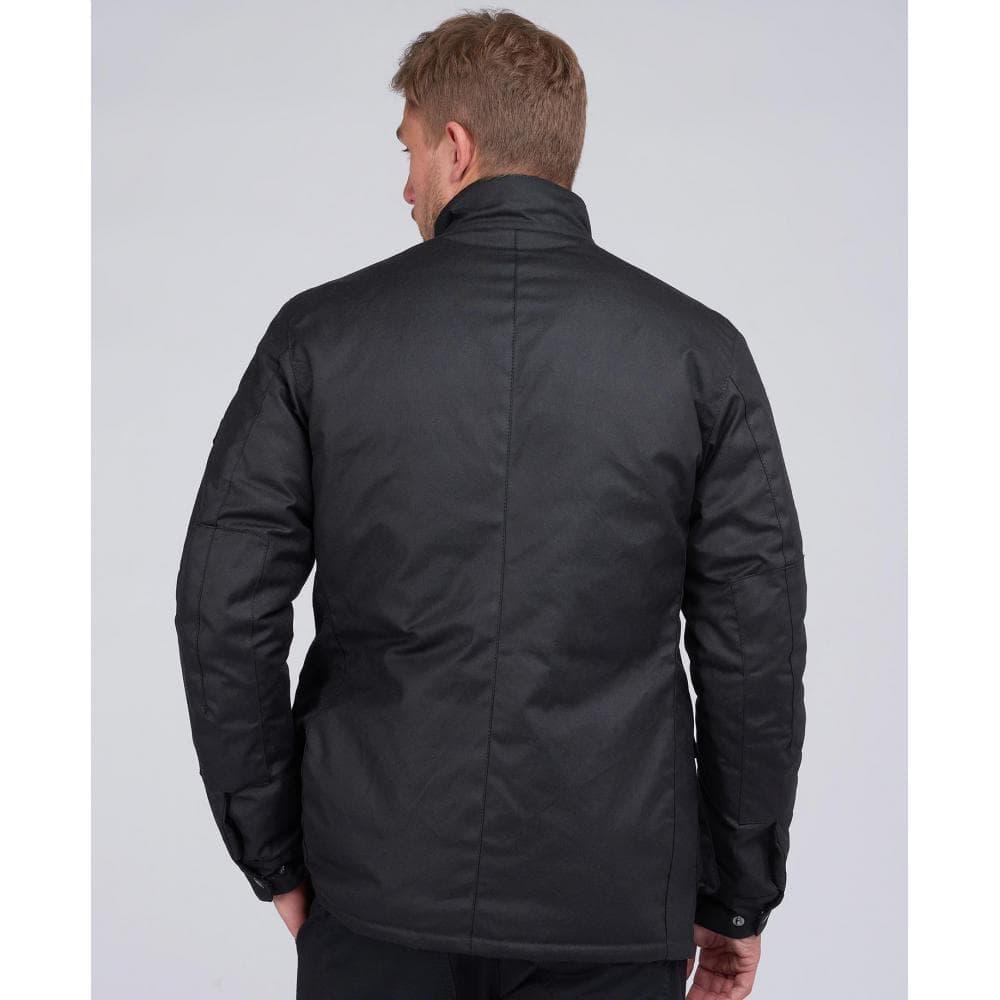 barbour arding wax jacket
