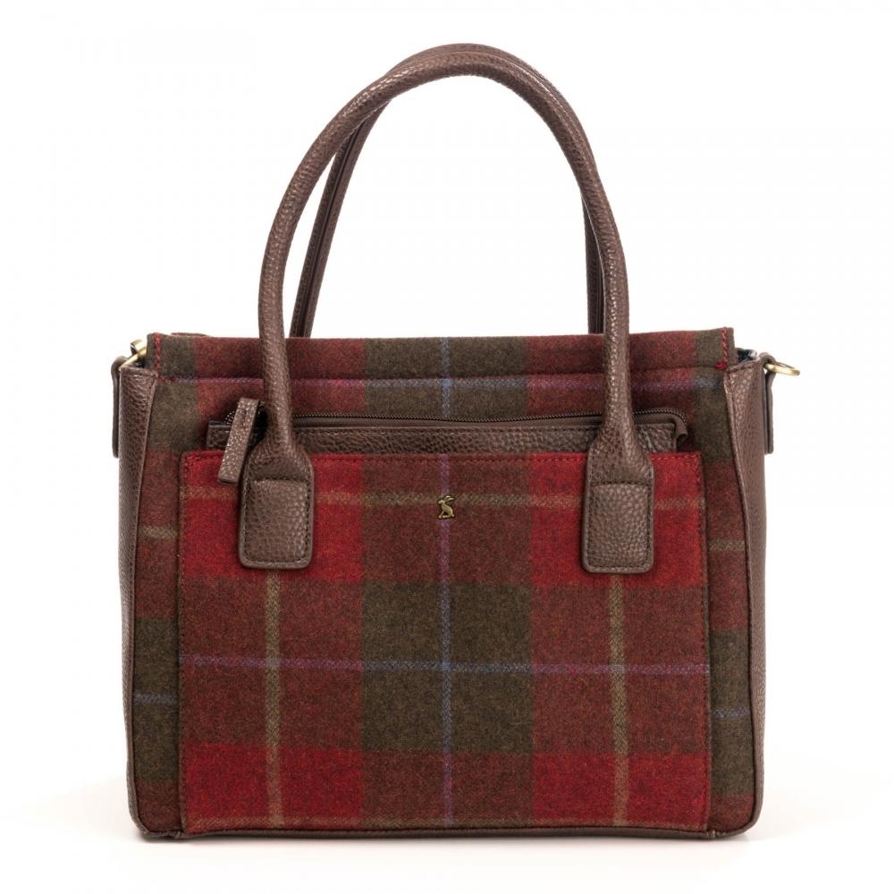 Joules thernwell tweed furthern bag