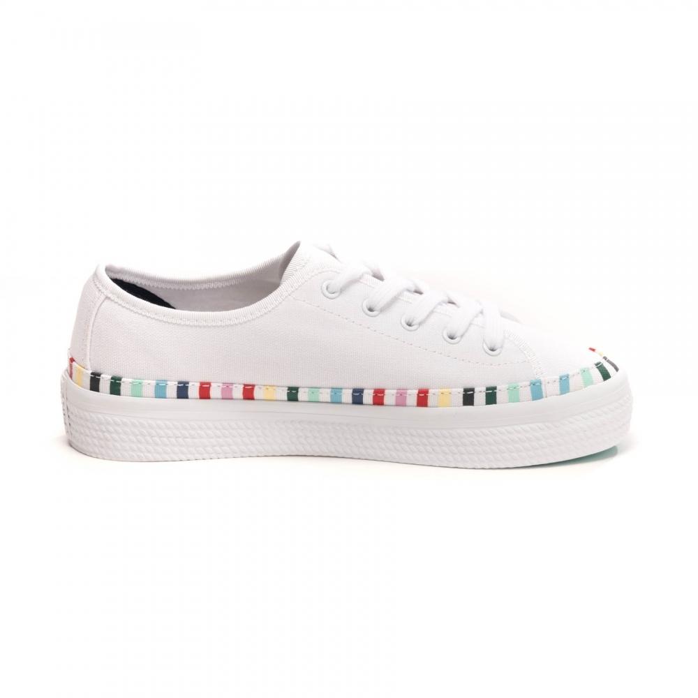 tommy hilfiger rainbow platform