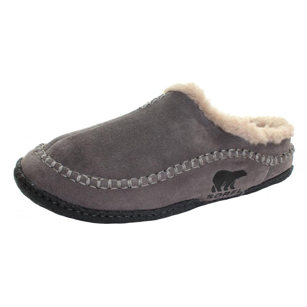 sorel mens house slippers