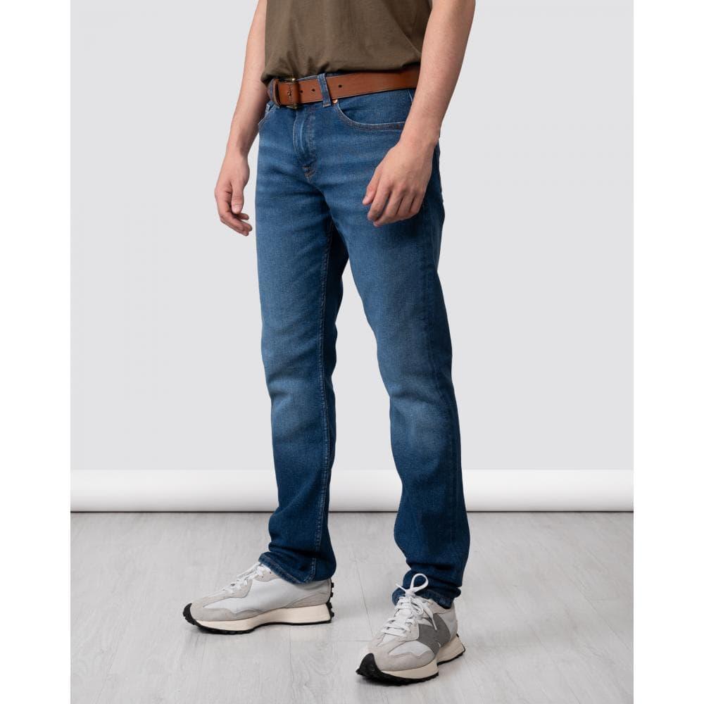Kabelbane Teenager meddelelse BOSS by HUGO BOSS Delaware Bc-l-c Slim Fit Jeans In Comfort Stretch Denim  in Blue for Men | Lyst Canada