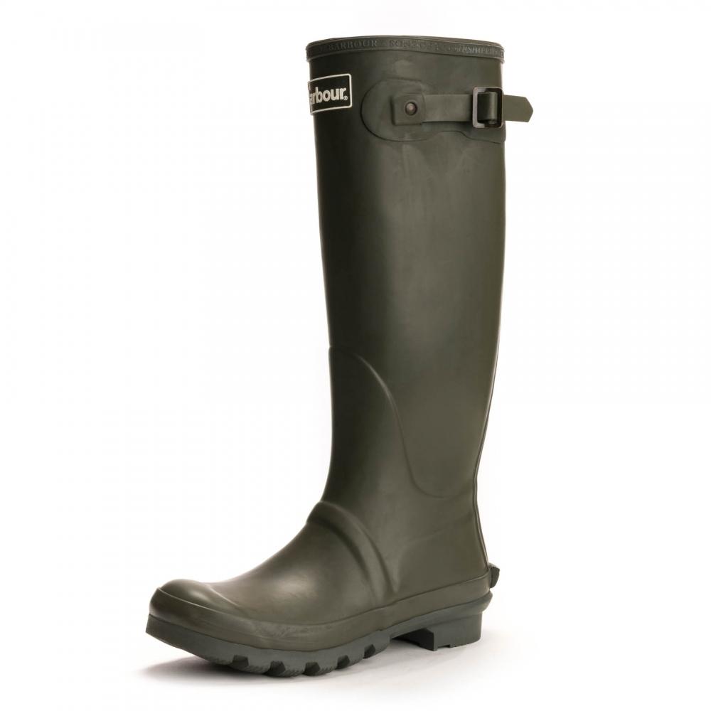 barbour rubber boots