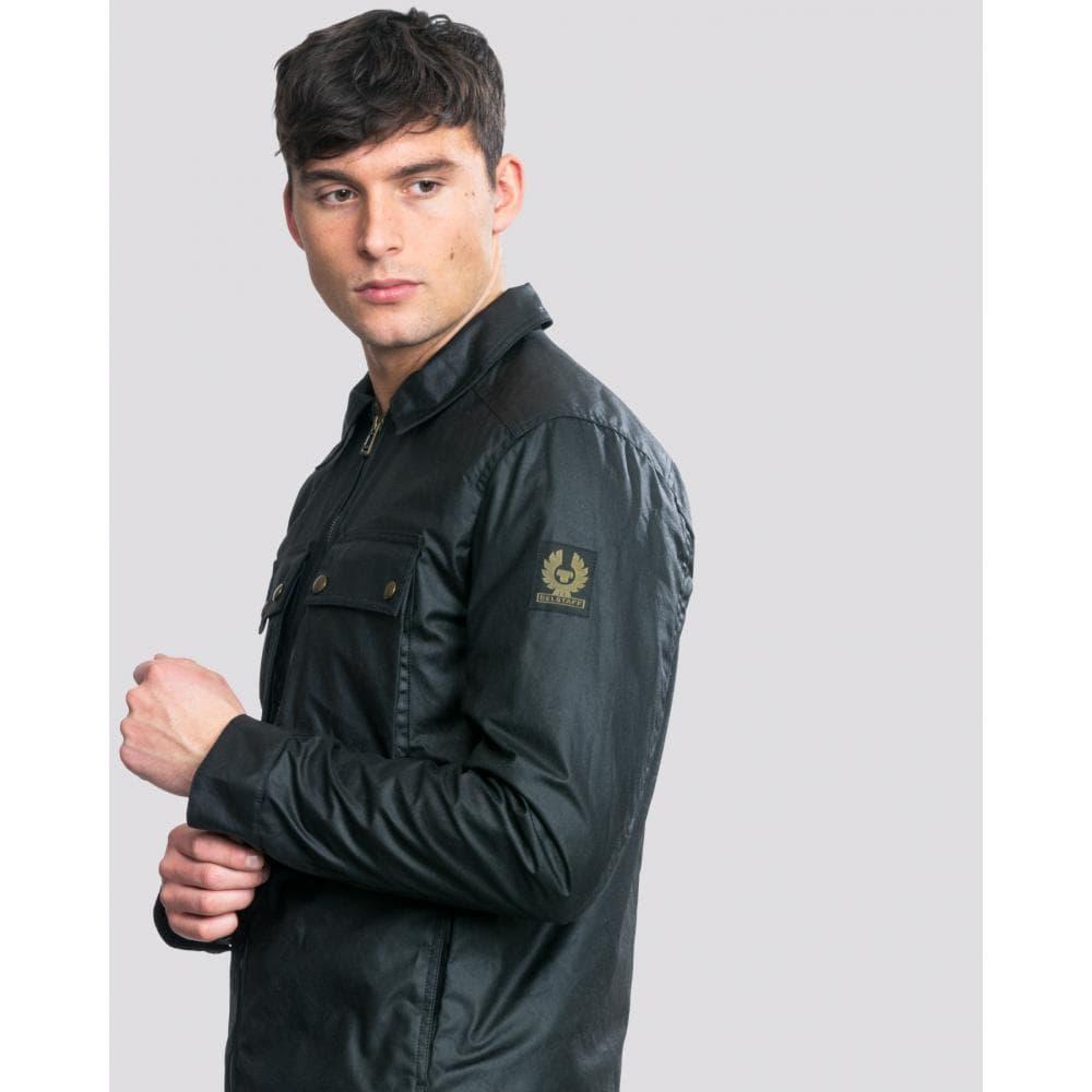 Belstaff Dunstall Waxed Cotton Jacket in Black for Men - Save 45% | Lyst