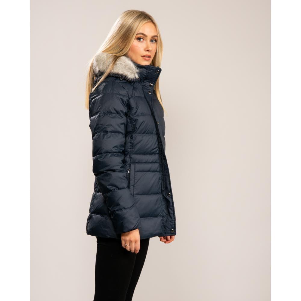 tommy hilfiger down filled jacket