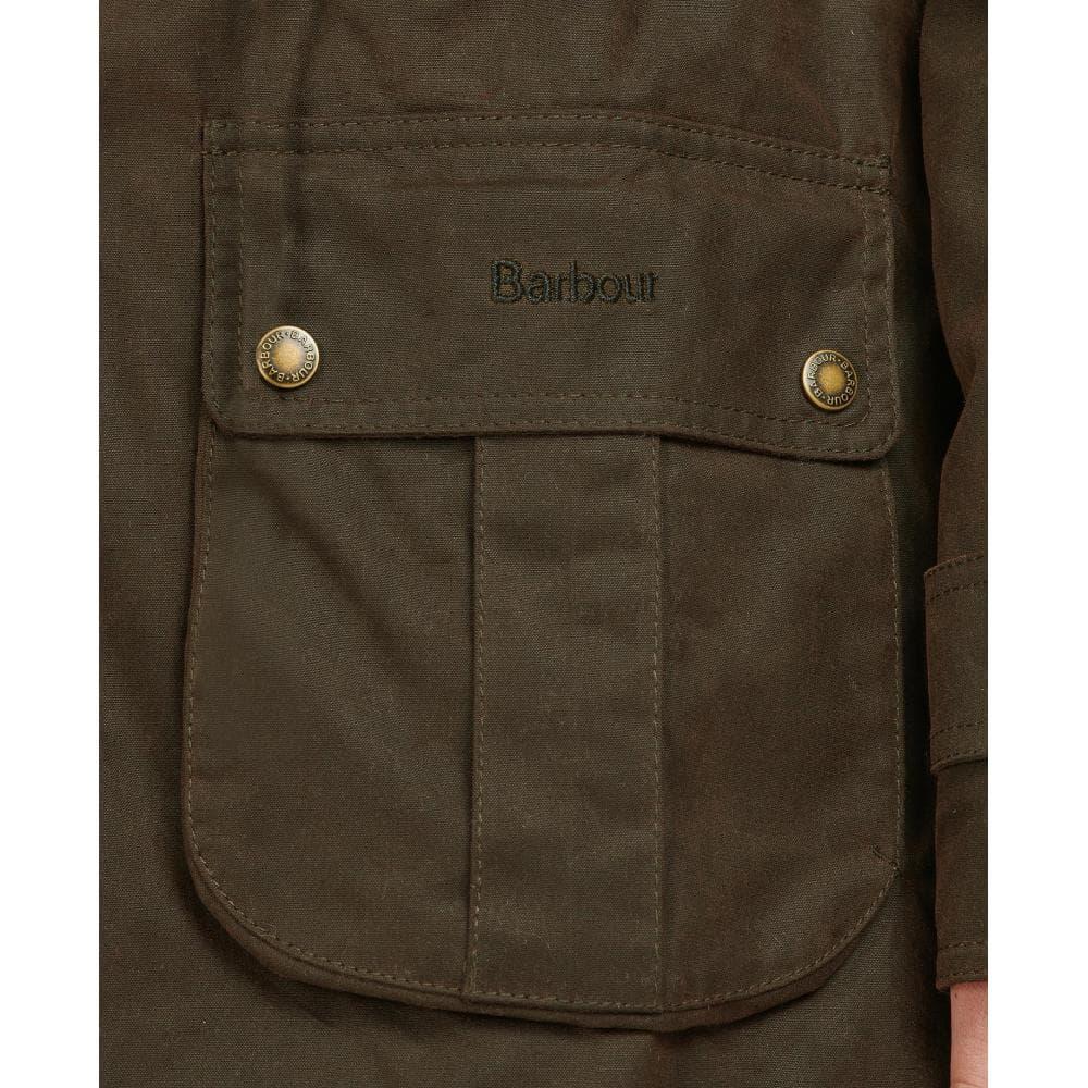 Barbour Hartwith Wax Jacket in Green | Lyst