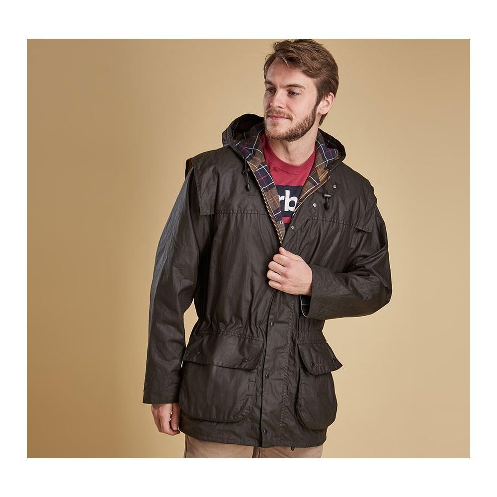 barbour classic durham jacket