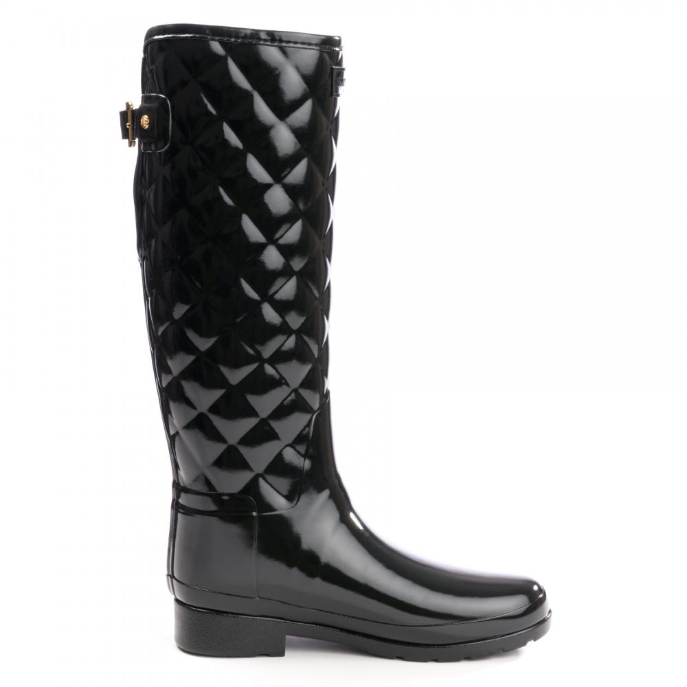 hunter quilted wellies