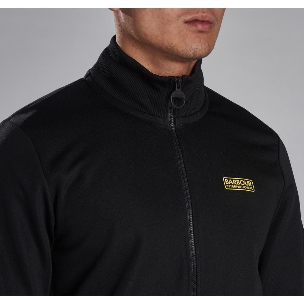 barbour track jacket