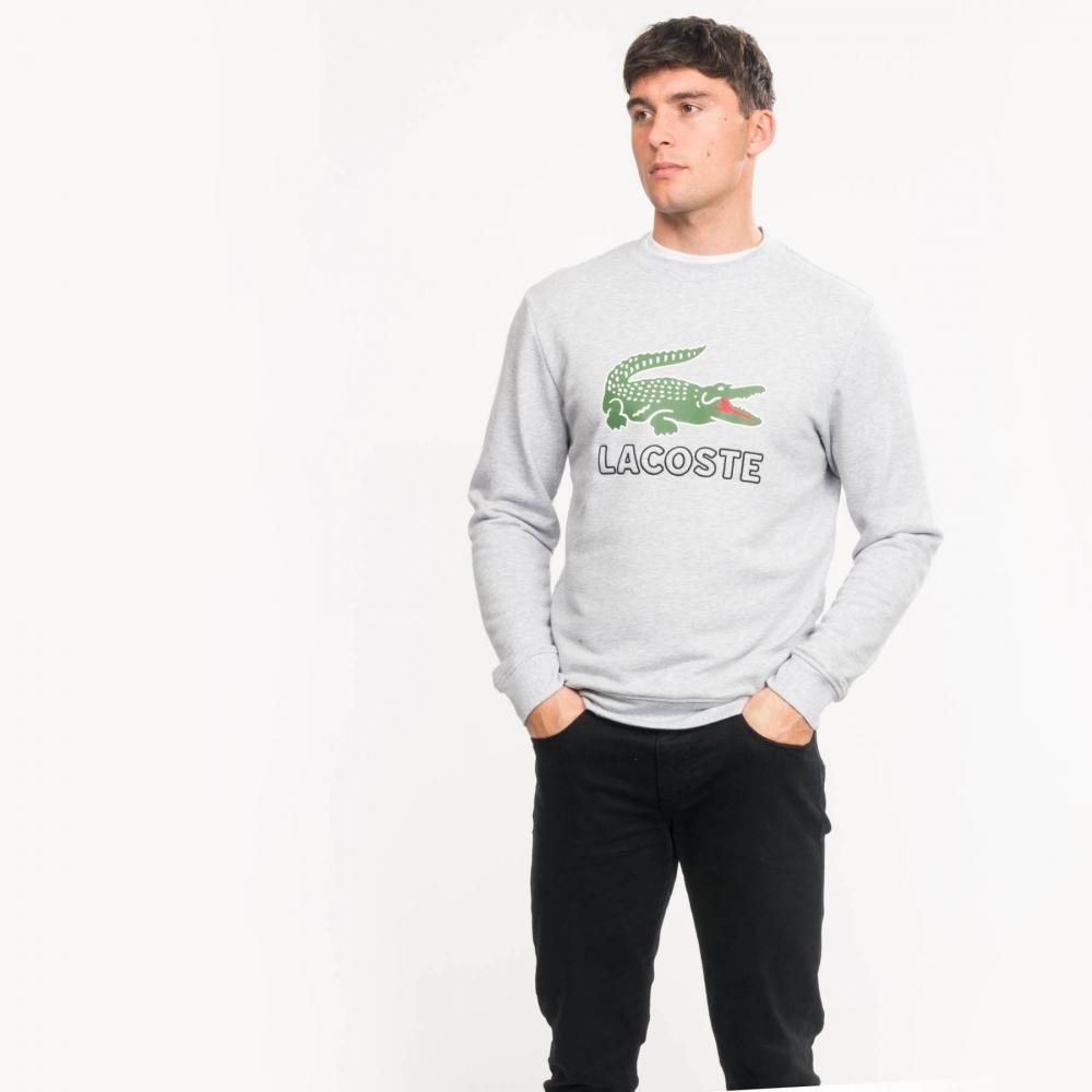 lacoste multi croc joggers