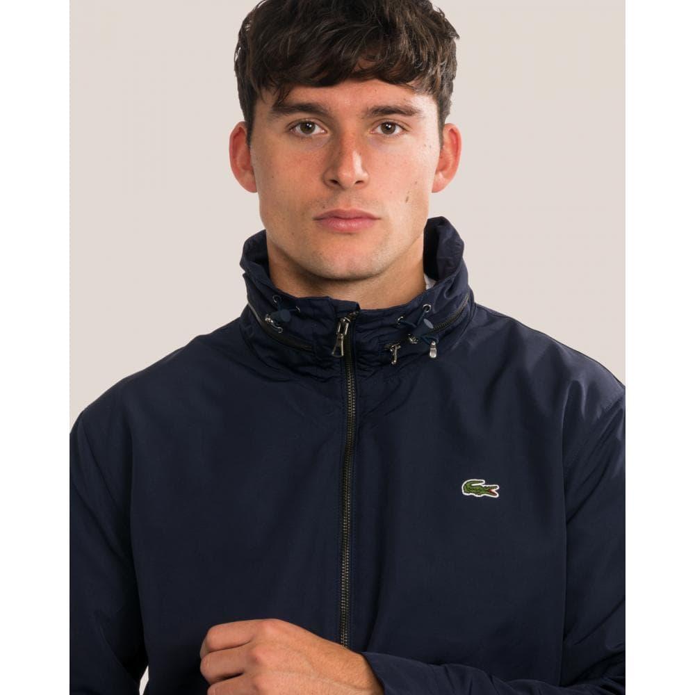 Lacoste Jacket in Blue for Men | Lyst