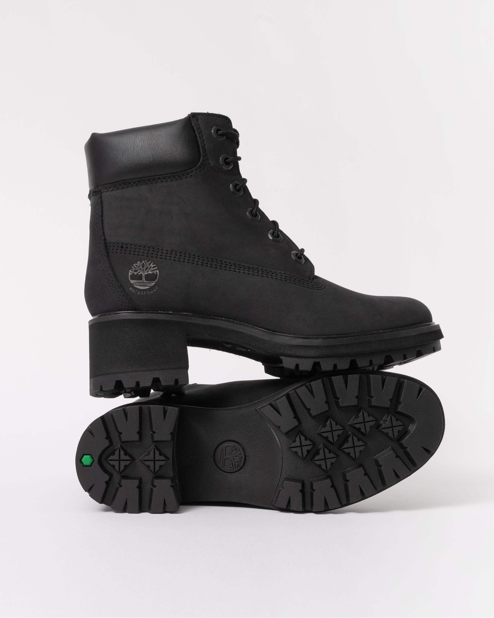 Timberland Kinsley Mid Waterproof Boots in Black Lyst UK