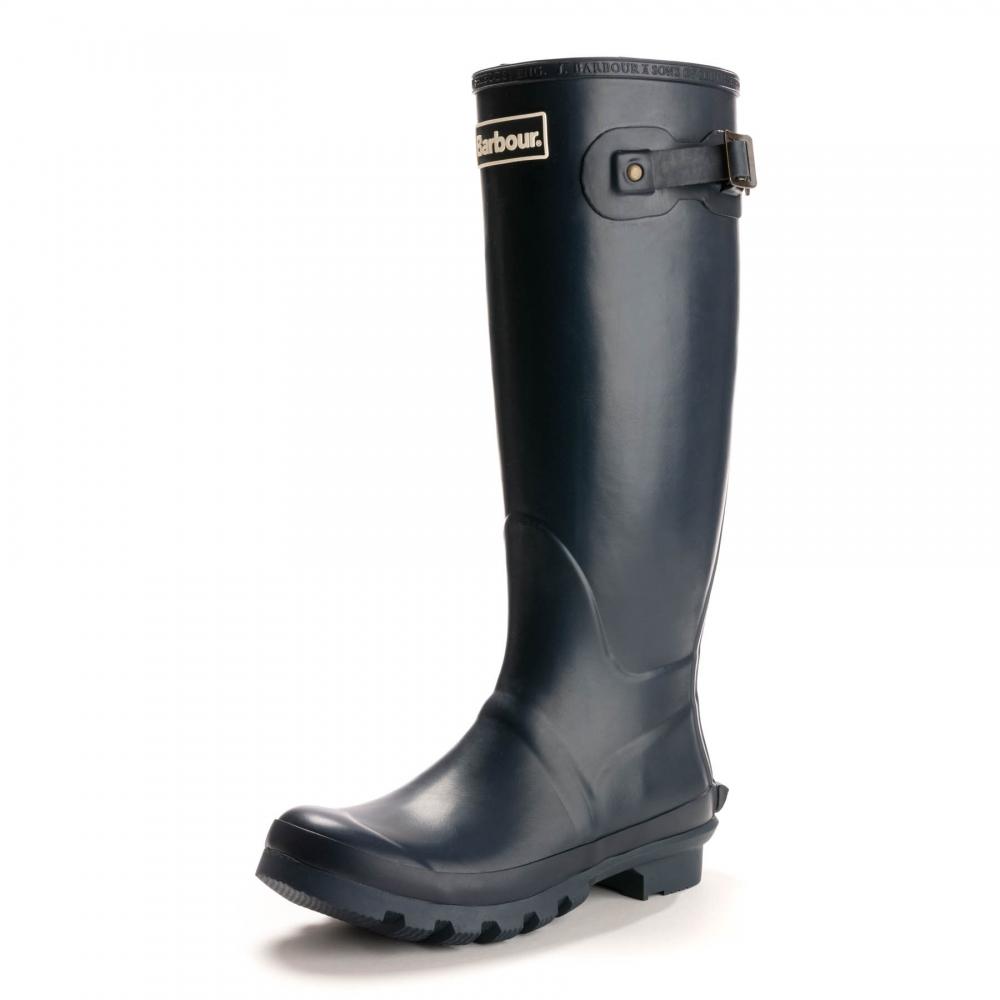 barbour bede navy