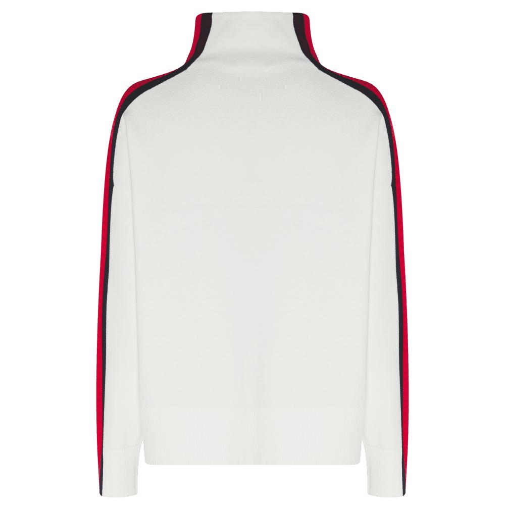 tommy hilfiger side stripe mock