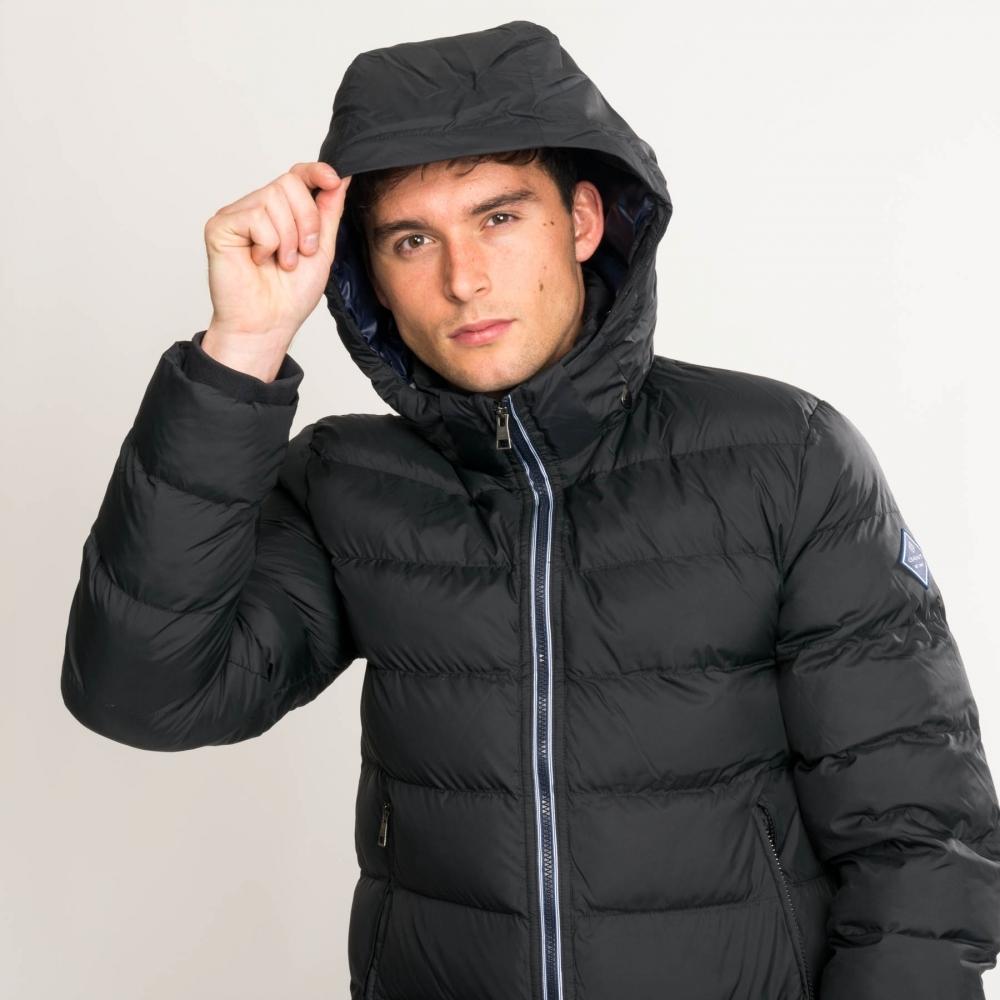 GANT D1. The Active Cloud Jacket in Black for Men Lyst