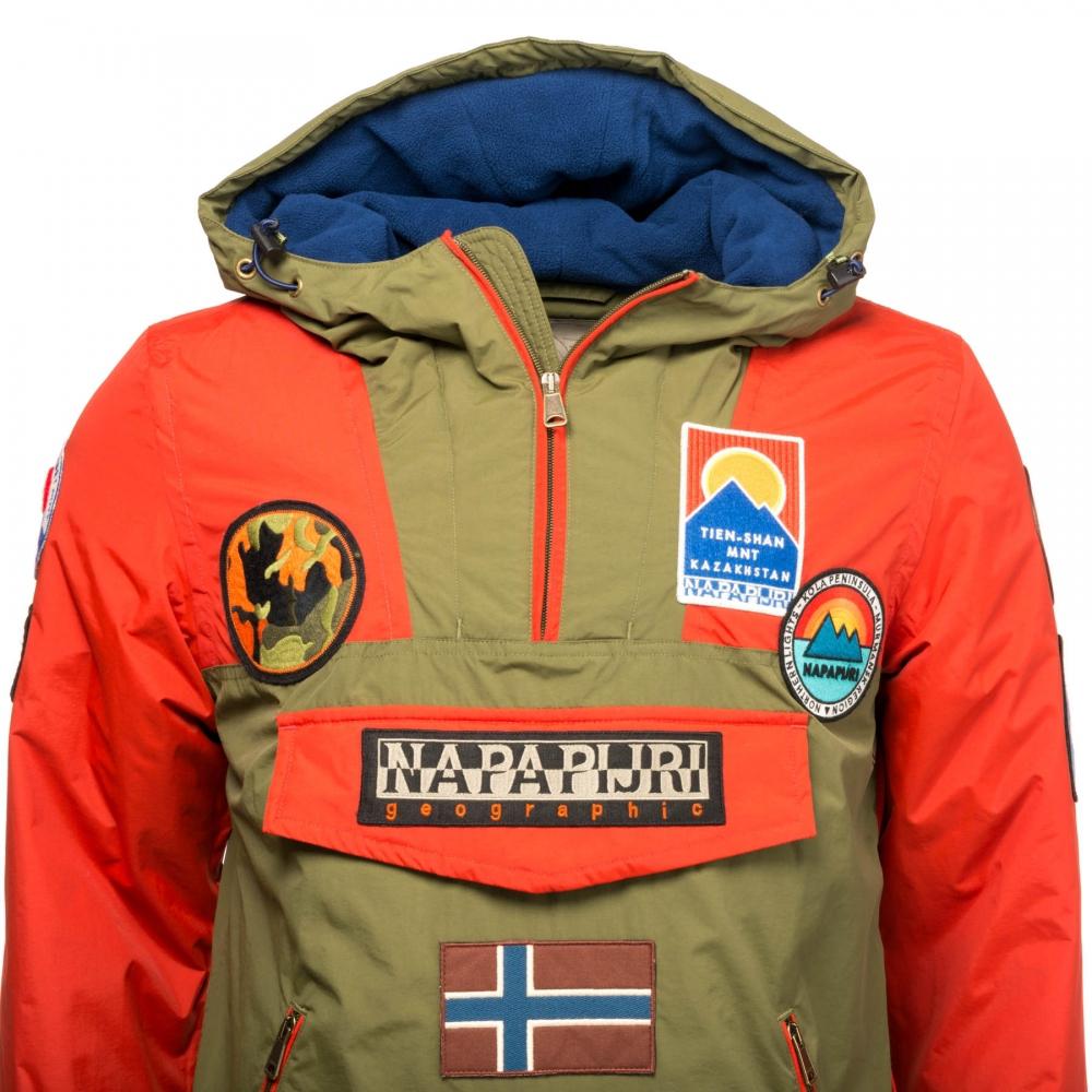 napapijri rainforest multi patch
