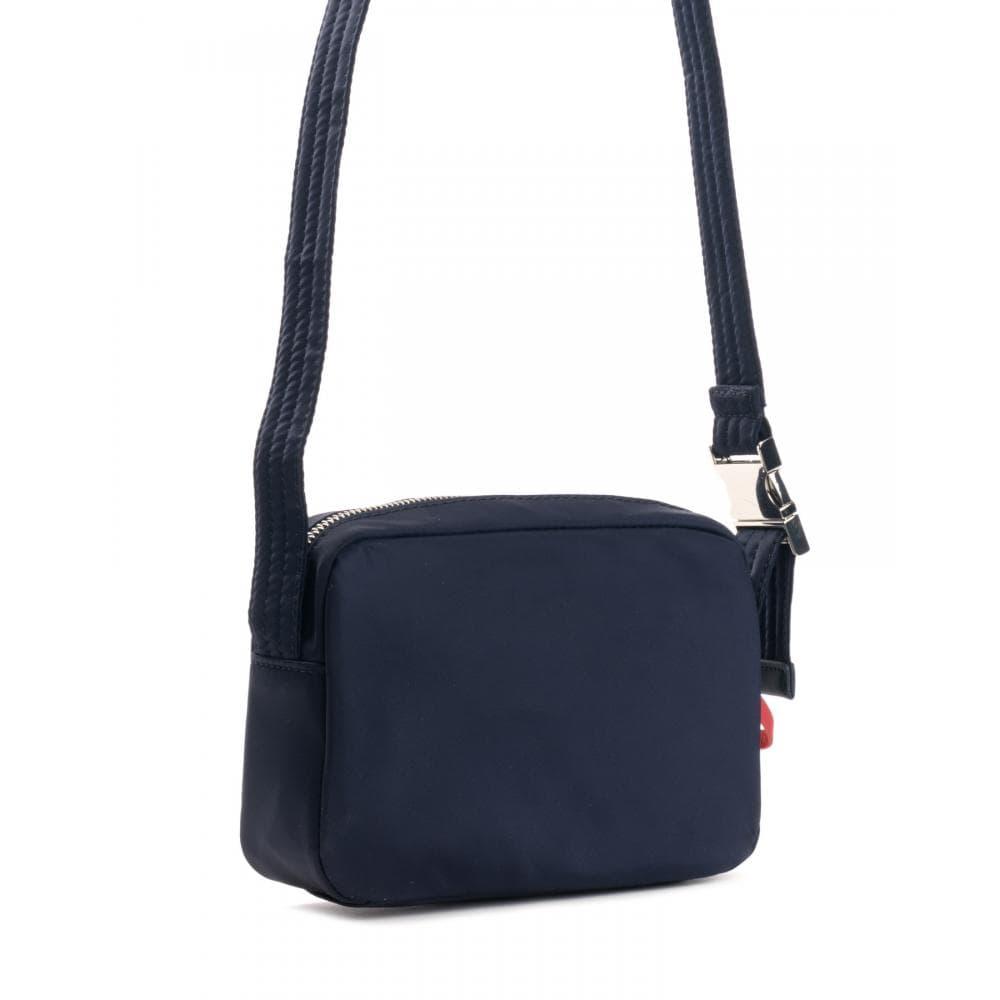 tommy hilfiger nylon camera bag