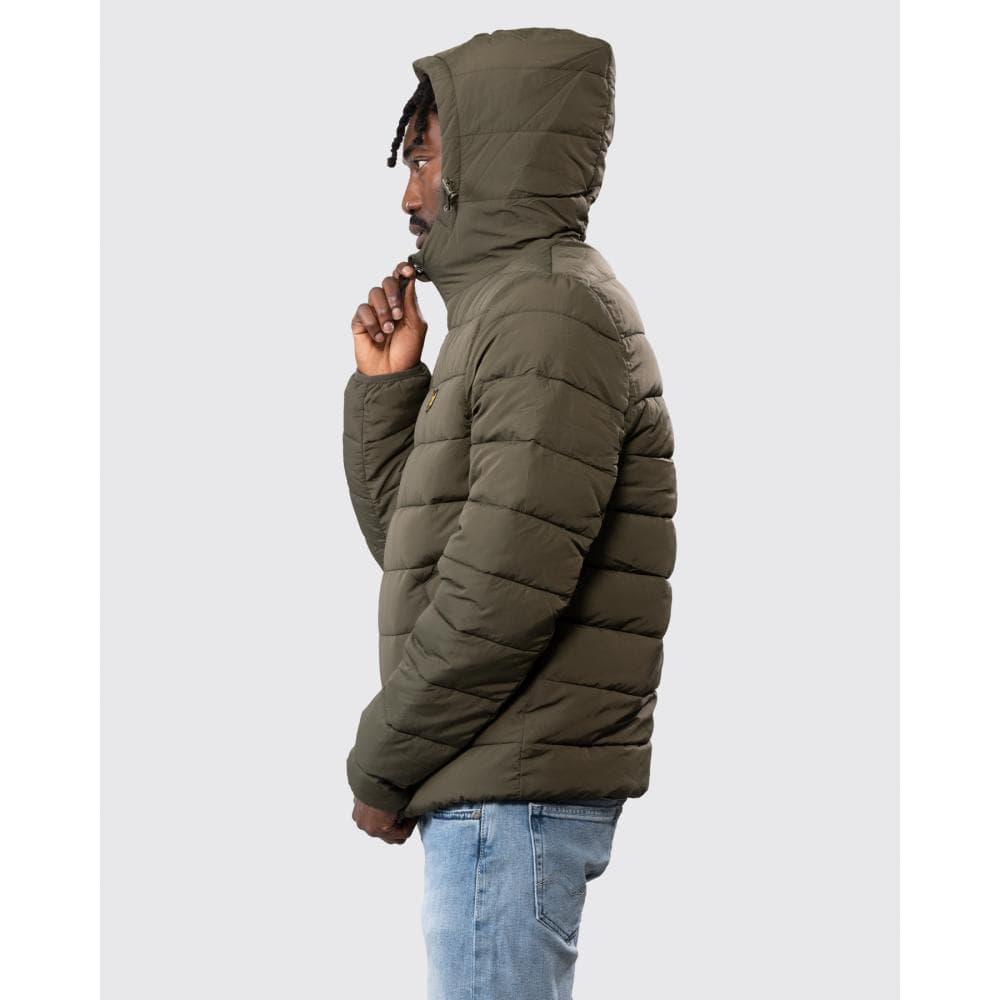 Lyle & Scott Synthetic Lightweight Puffer Jacket for Men - Save 31% | Lyst