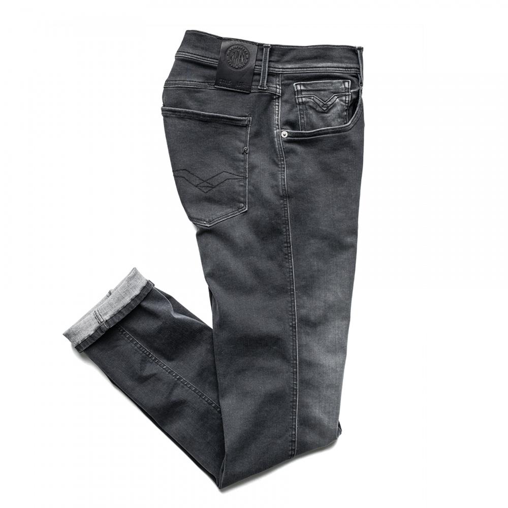 Replay Hyperflex Anbass Slim-fit Mens Jeans M914.000.661 for Men