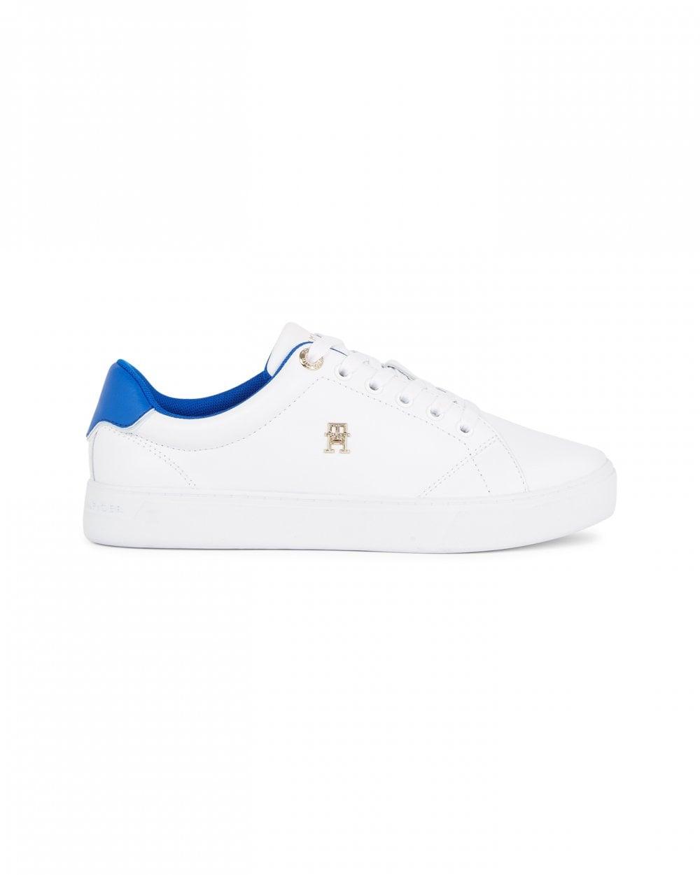 Tommy Hilfiger Iconic Court Alt Sneakers TH100020C Hook and Loop Navy