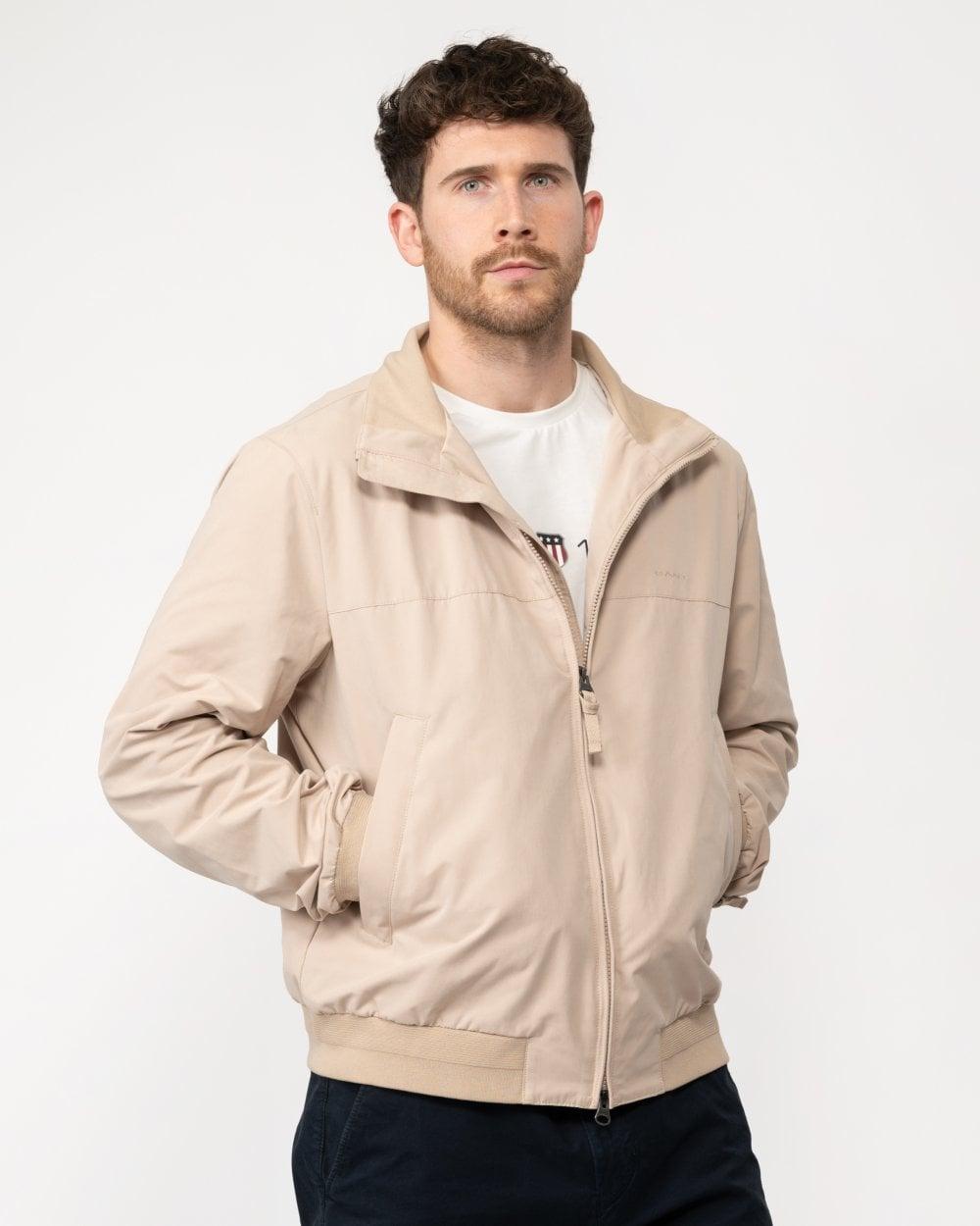 GANT Light Hampshire Jacket in Natural for Men Lyst Australia