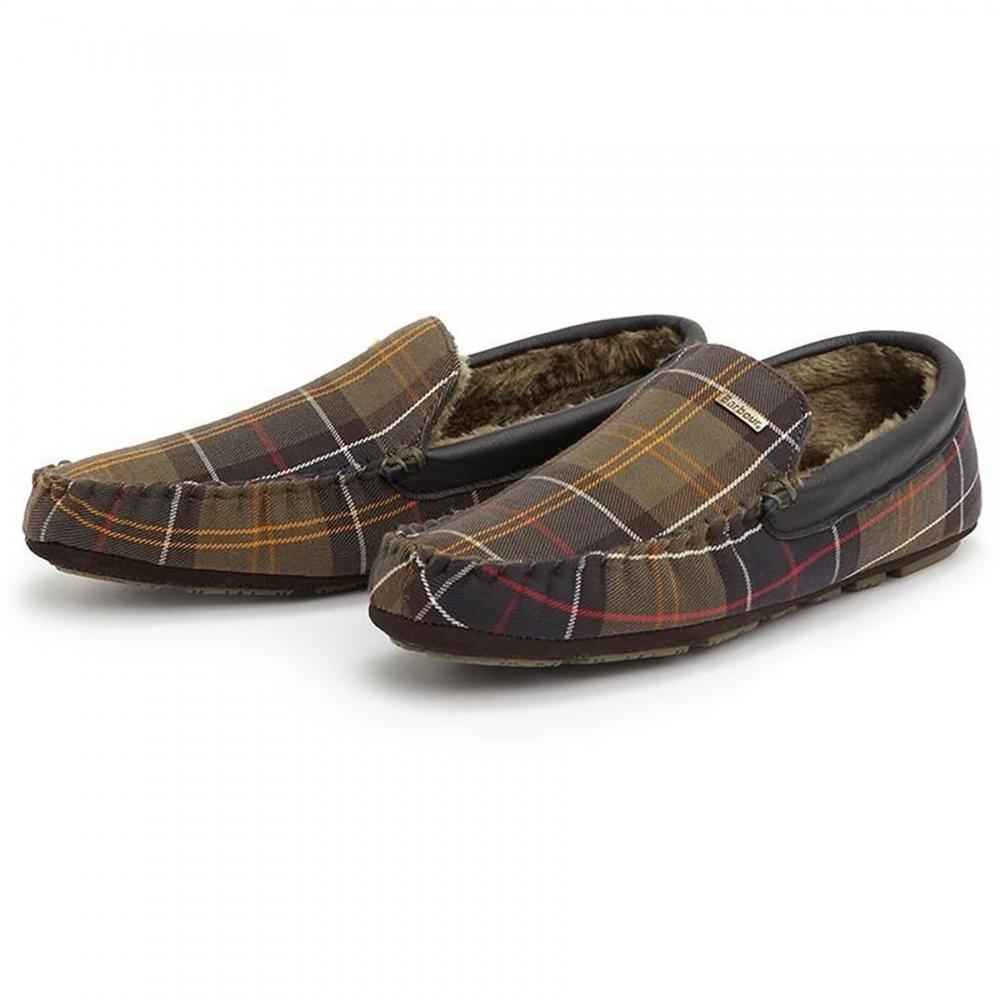 barbour slippers for him