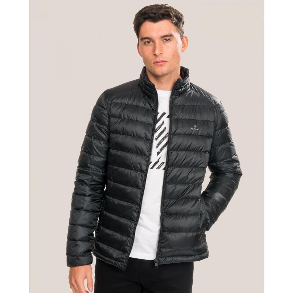 gant black jacket