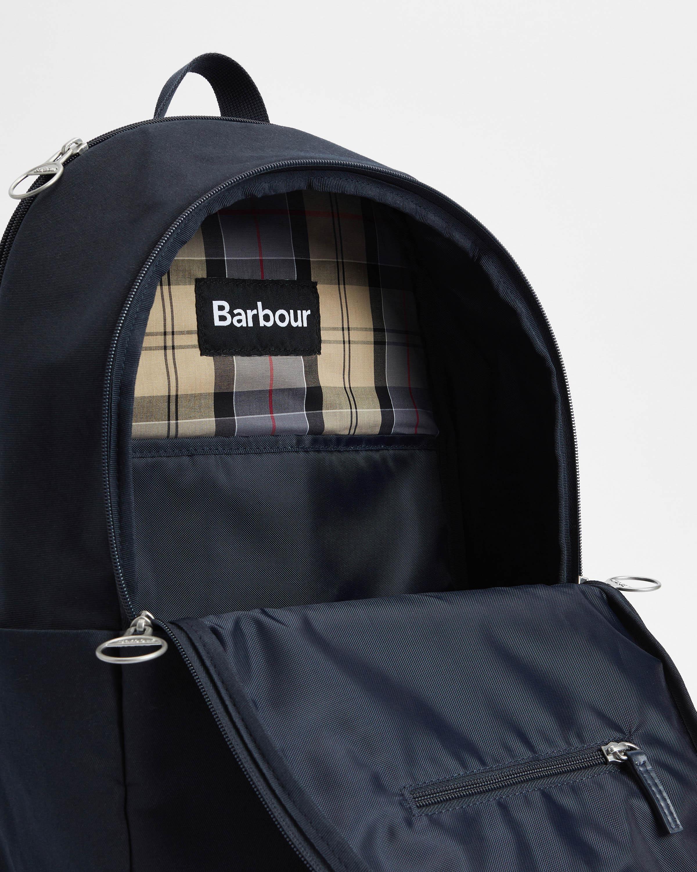 barbour wax leather backpack navy Cascade - SALE the Barbour Field Wax Backpack is the perfect companion for urban commutes Barbour Wax Canvas Backpack