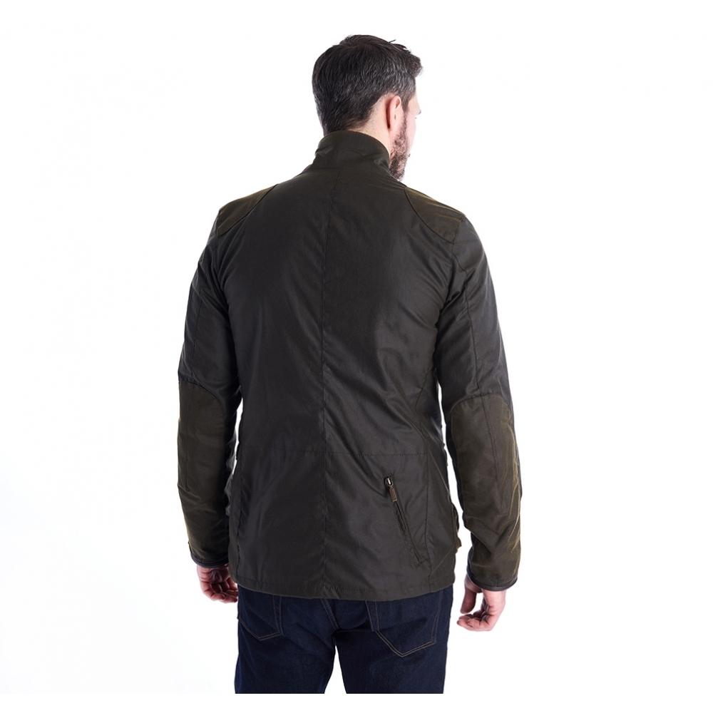 barbour icons beacon sports waxed cotton jacket