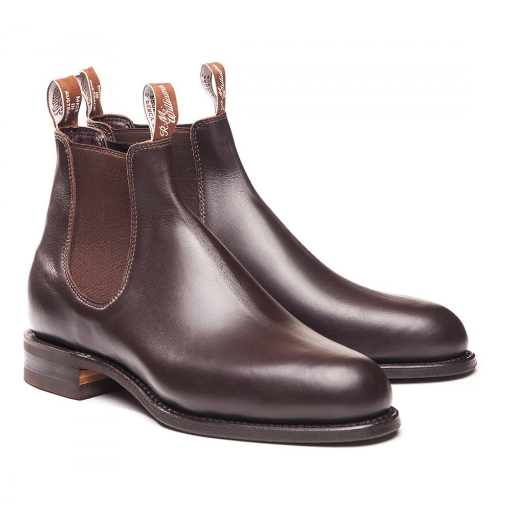 rm williams comfort craftsman brown
