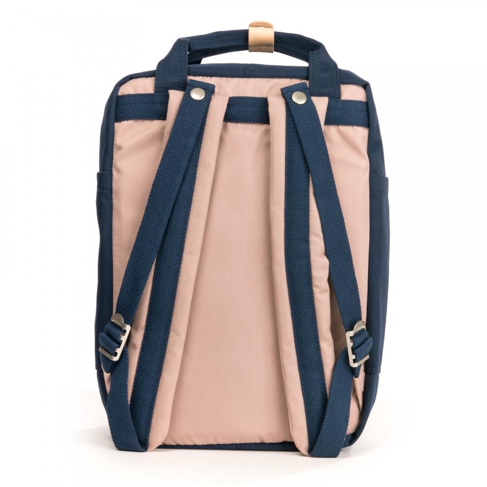 Doughnut Macaroon Backpack in Light Pink x Navy (Blue) for Men | Lyst