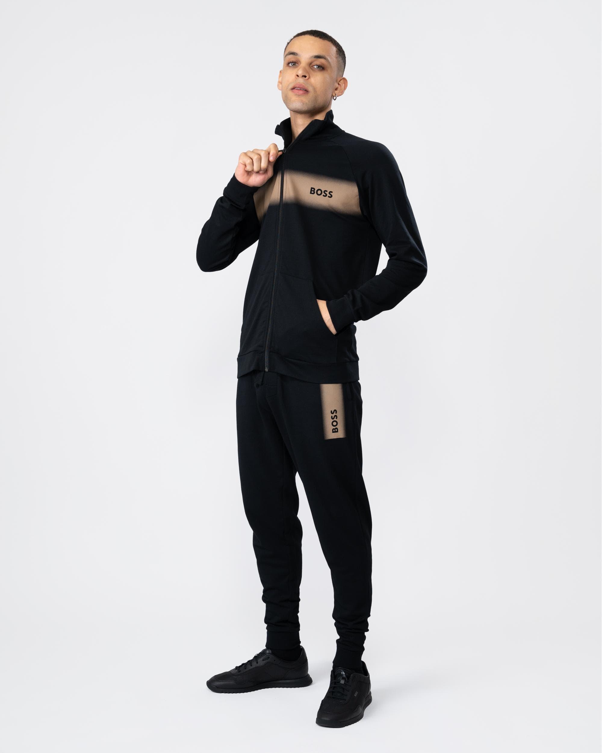 boss full zip sweatshirt