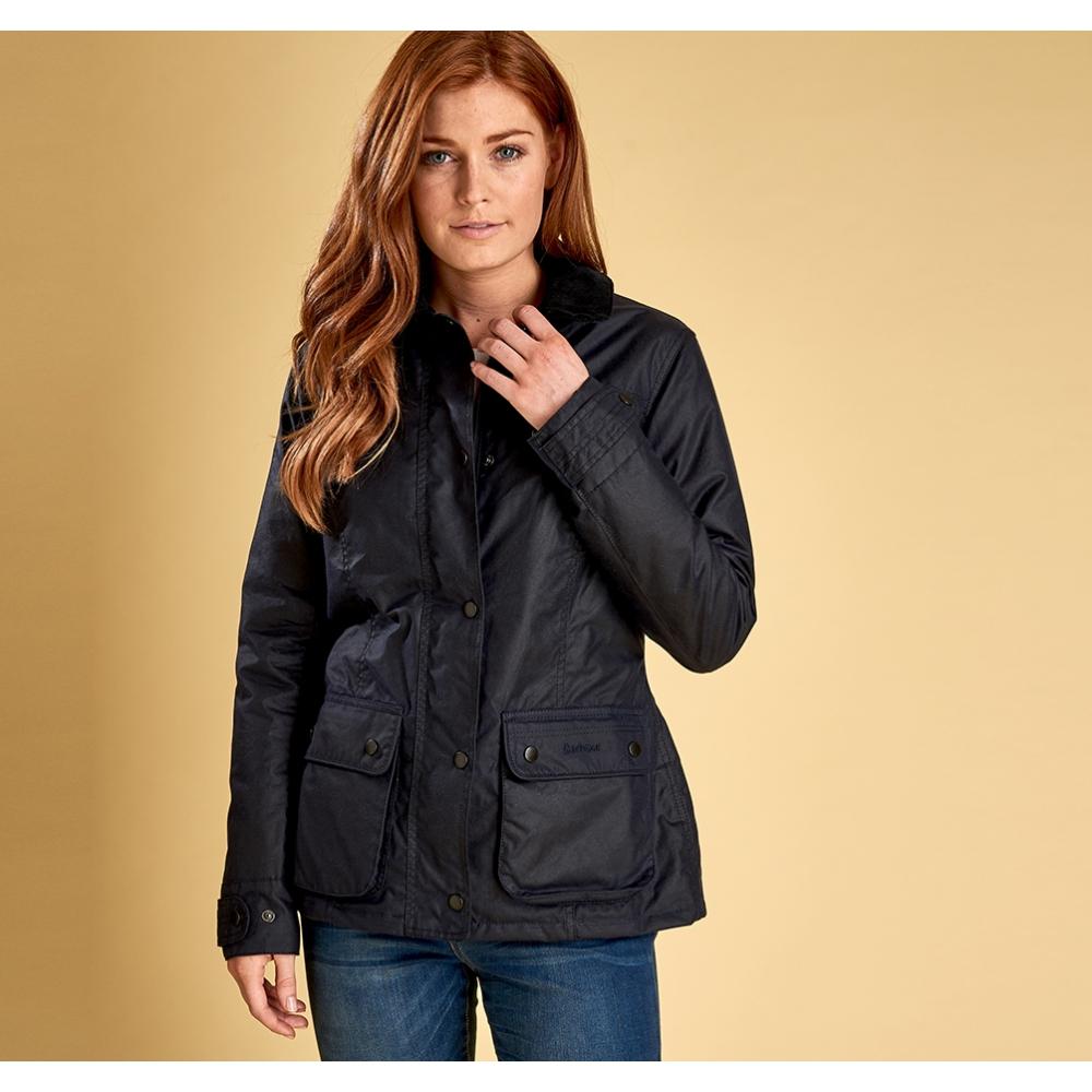 barbour arkaig waxed cotton jacket