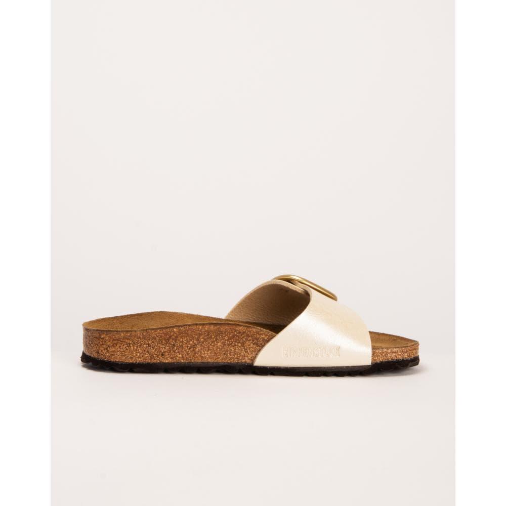birkenstock one strap white