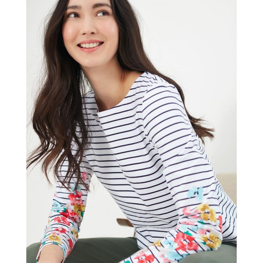 Joules Cotton Harbour Print Long Sleeve 