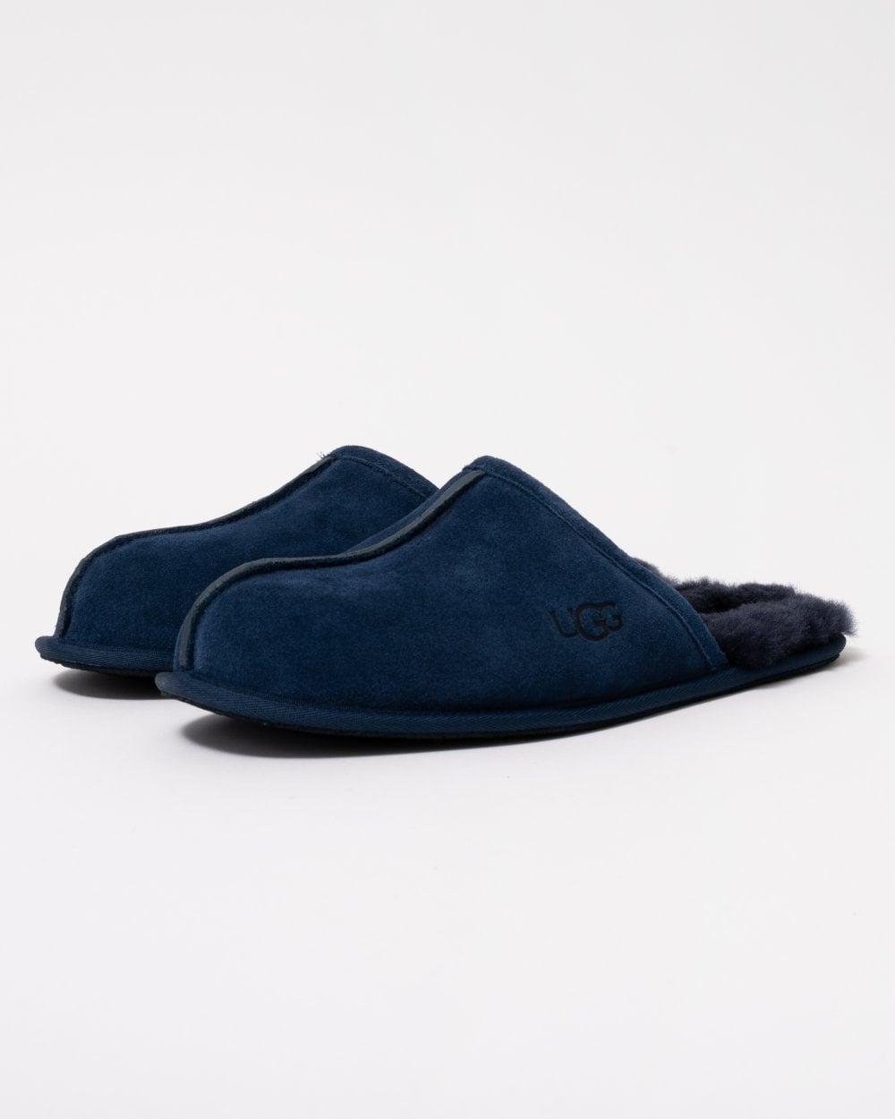 Ugg Tasman Ugg Navy Scuffette Slippers UGG Scuff Sheepskin