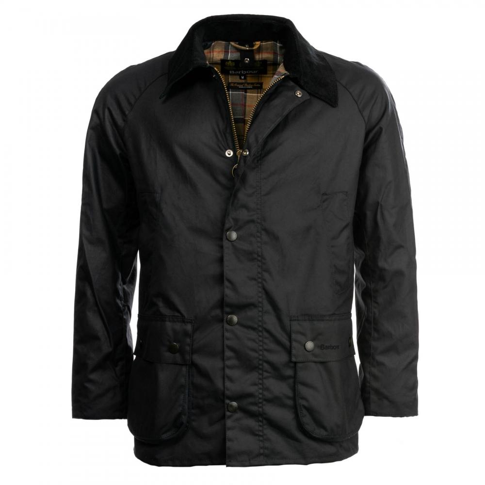 Barbour Synthetic Ashby Wax Jacket in Navy (Blue) for Men - Lyst