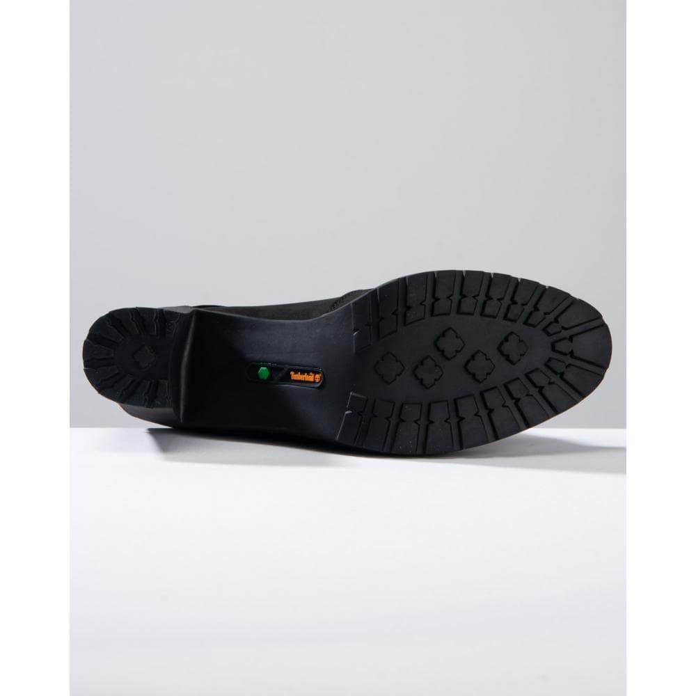 timberland allington 6 inch lace boots black