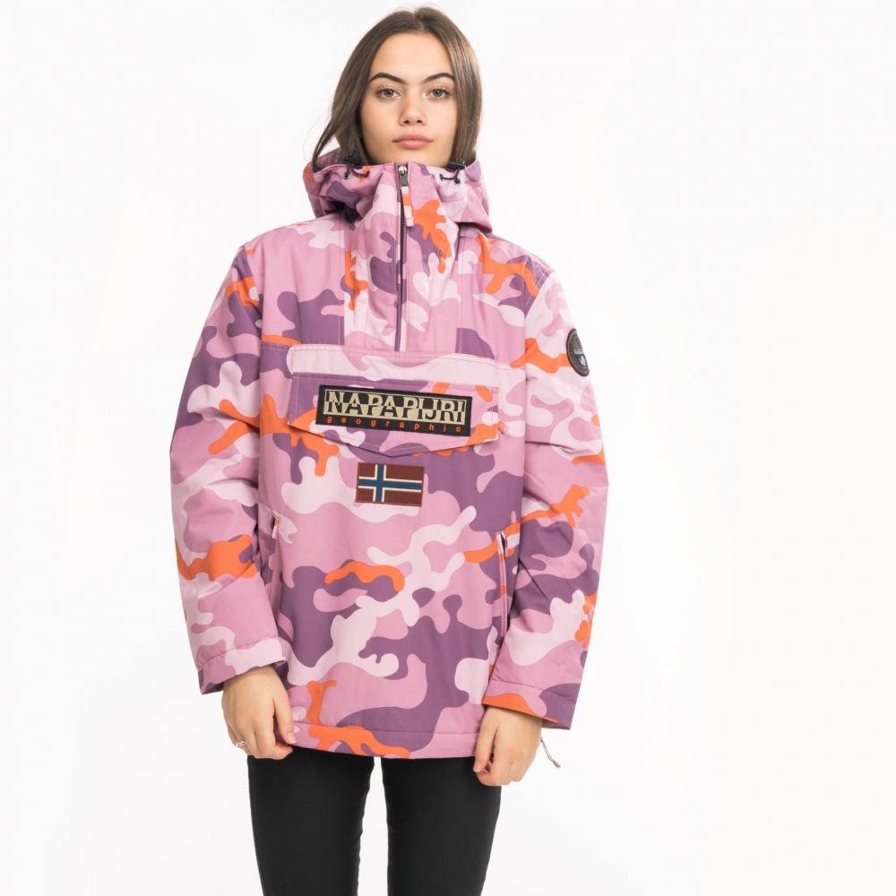 Pink napapijri coat Clearance