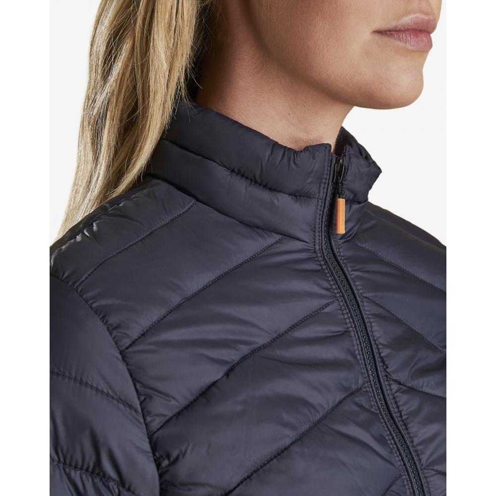 Barbour Longshore Quilted Jacket in Blue | Lyst