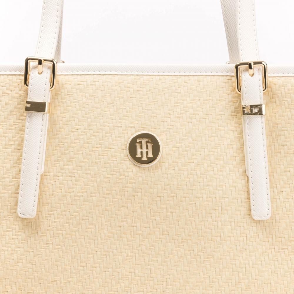 tommy hilfiger honey med tote print