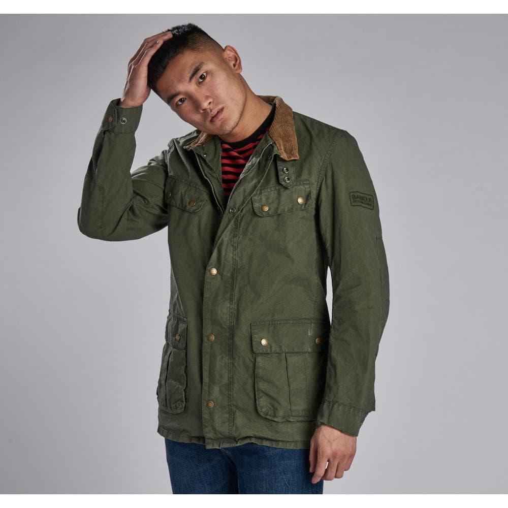 washing barbour jacket