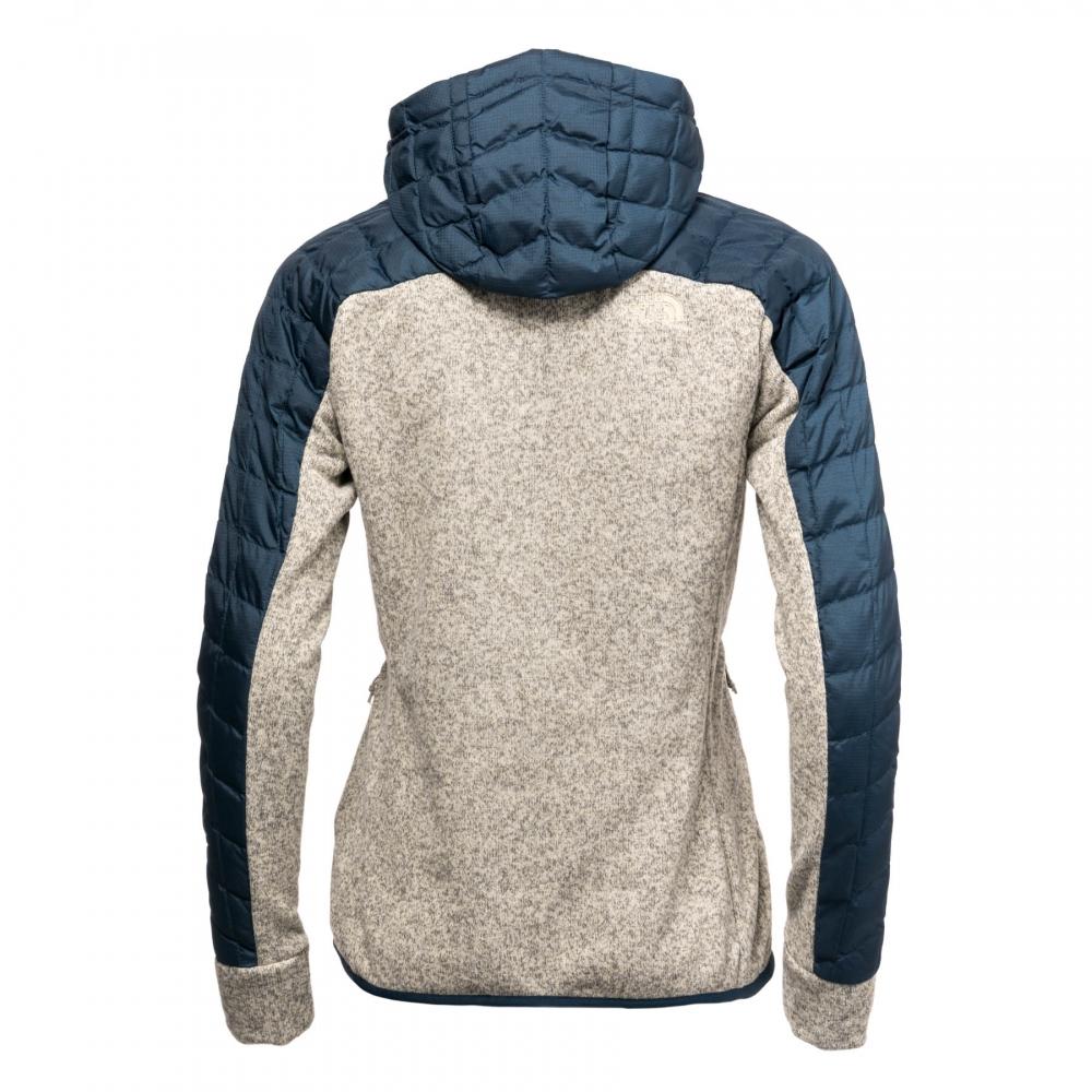 The North Face Fleece Thermoball Gordon Lyons Womens Hoodie in Blue | Lyst  Canada