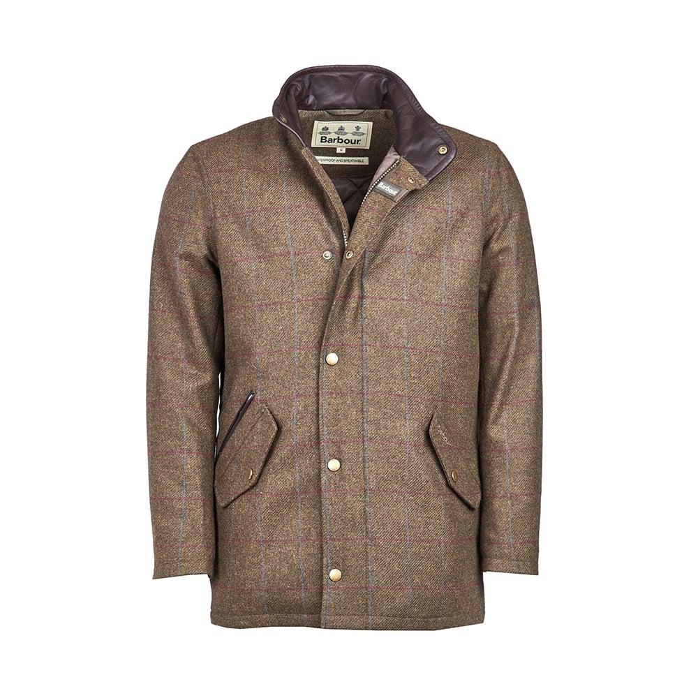 barbour wool jacket mens