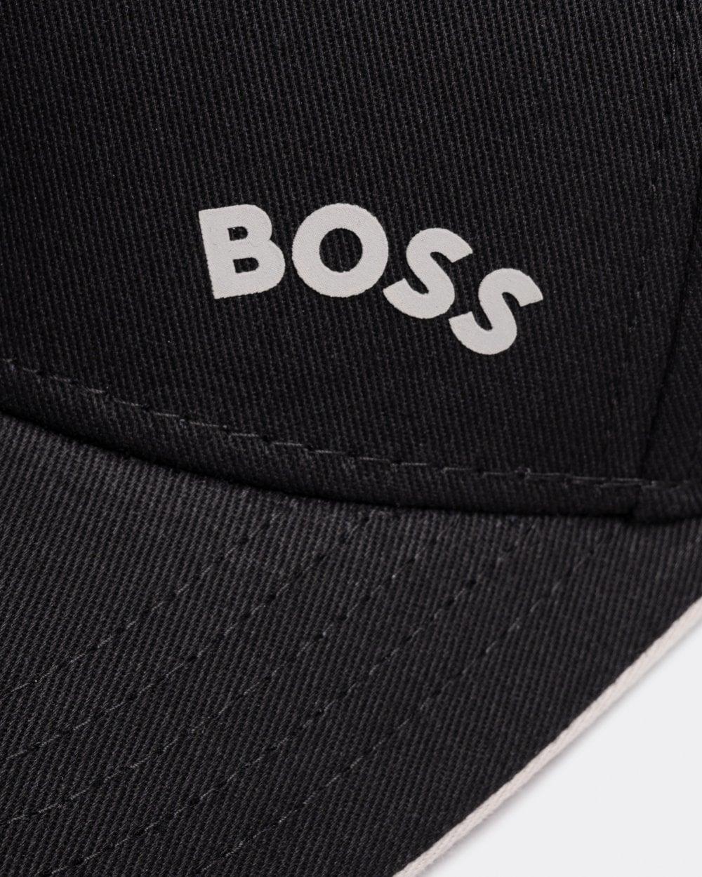 Hugo Boss Men's 50251244 Hats & Caps, Black (Black 001), One Size