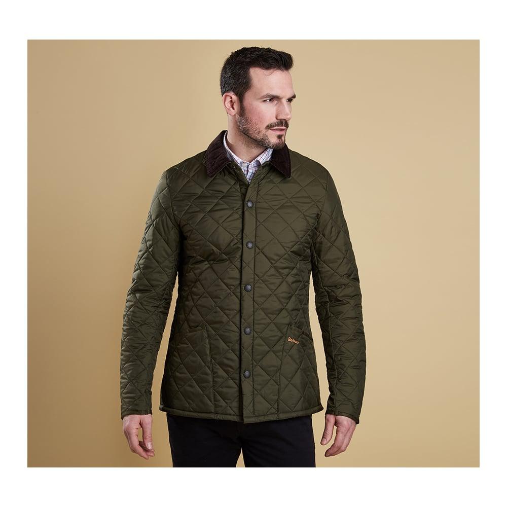 Lyst - Barbour Heritage Liddesdale Quilted Mens Jacket in Green for Men