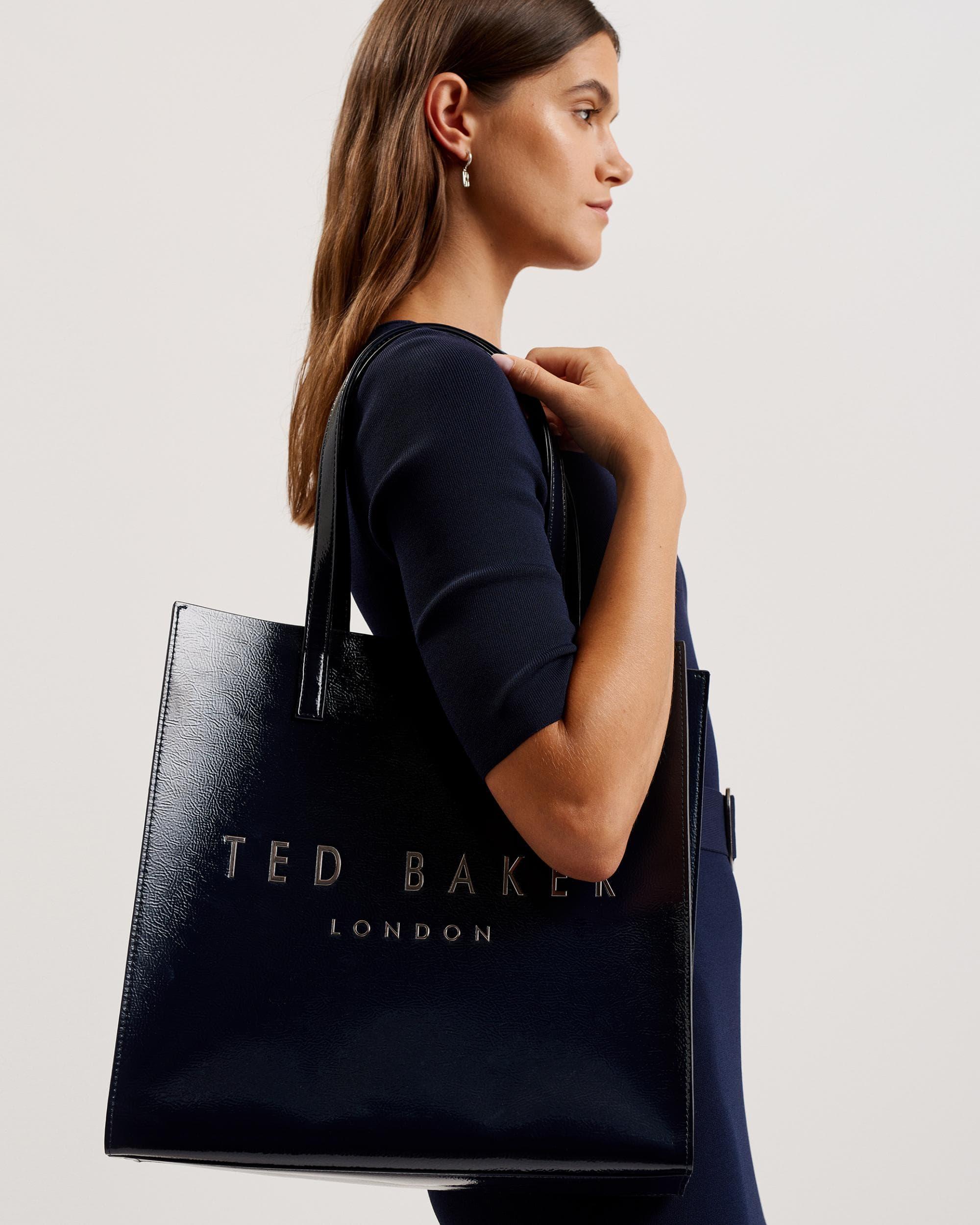 Ted baker black icon bag sale