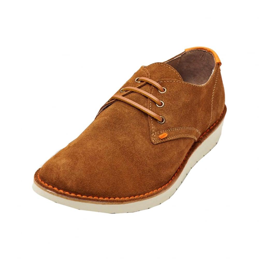 Joules Lowick Mens Suede Shoes (t) in Brown for Men Lyst