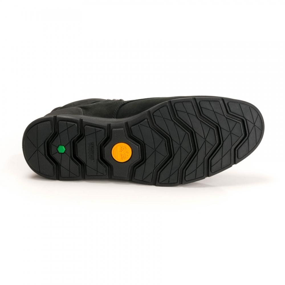 killington hiker chukka for men in black