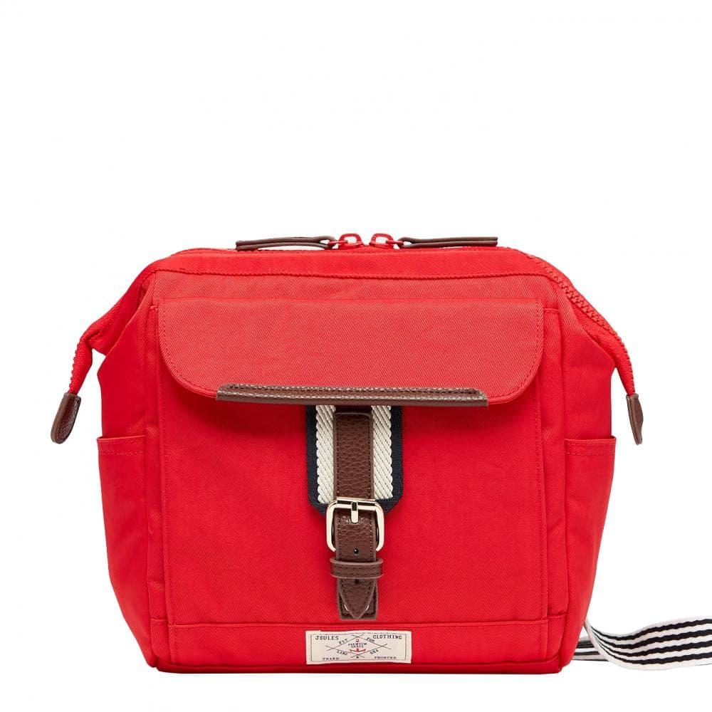 Joules Wells Cross Body Bag in Red Lyst UK